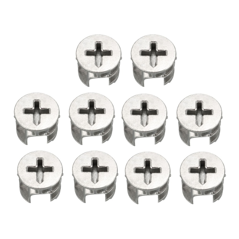 Furniture Joinery Hardware - Uxcell New Hot 10pcs Furniture Side
