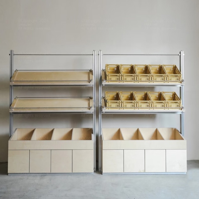 Furniture Hardware Shop - Stojak ekspozycyjny z profilu aluminiowego Birch