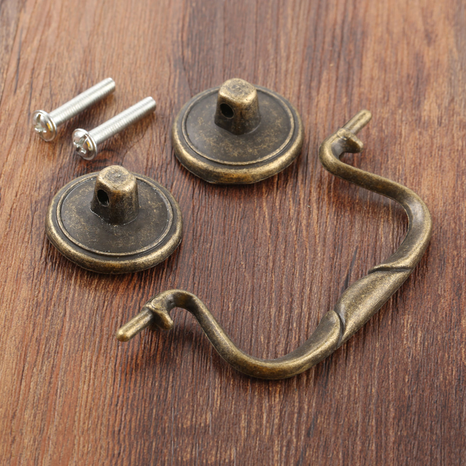 Furniture Hardware Shop - 1 szt. Vintage Plastikowe Uchwyty z
