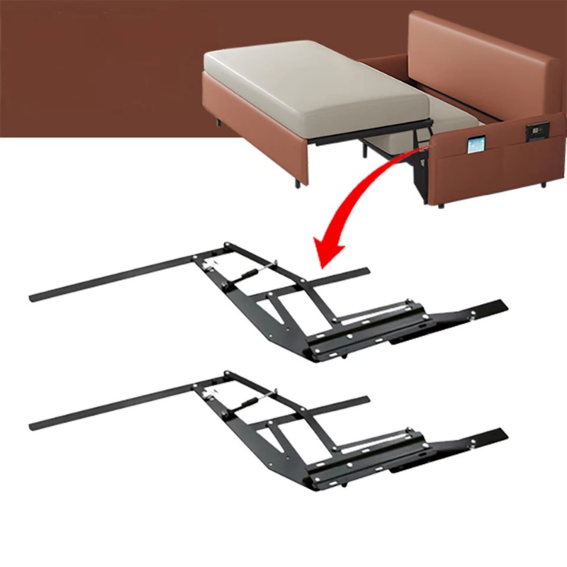 Furniture Hardware Accessories - Wielofunkcyjna trójdzielna rozkładana rama sofy, ukryte