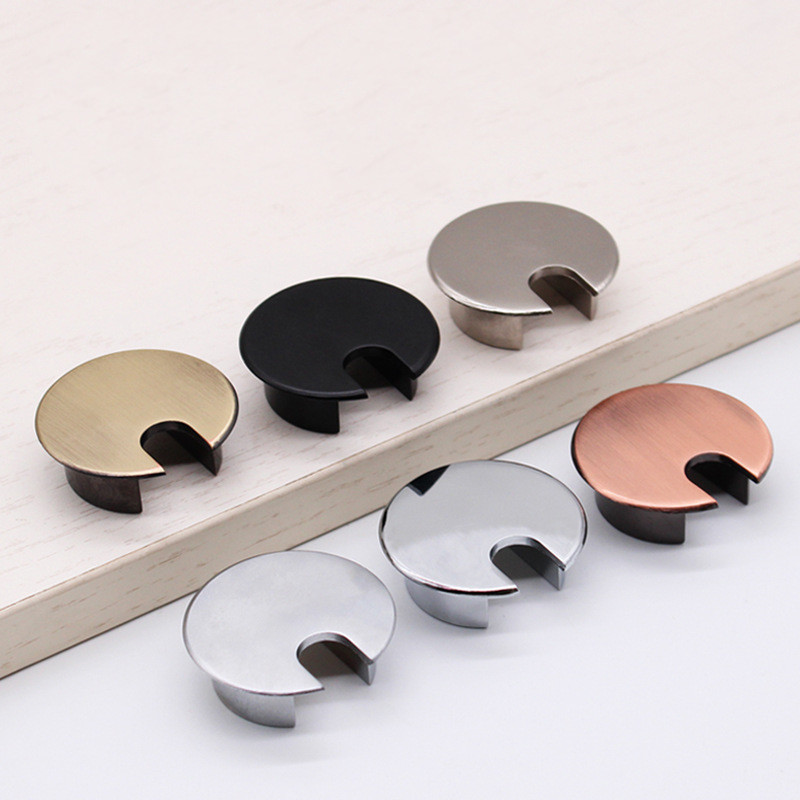 Furniture Hardware Outlet - Drut okrągły uchwyt na kabel 35MM,