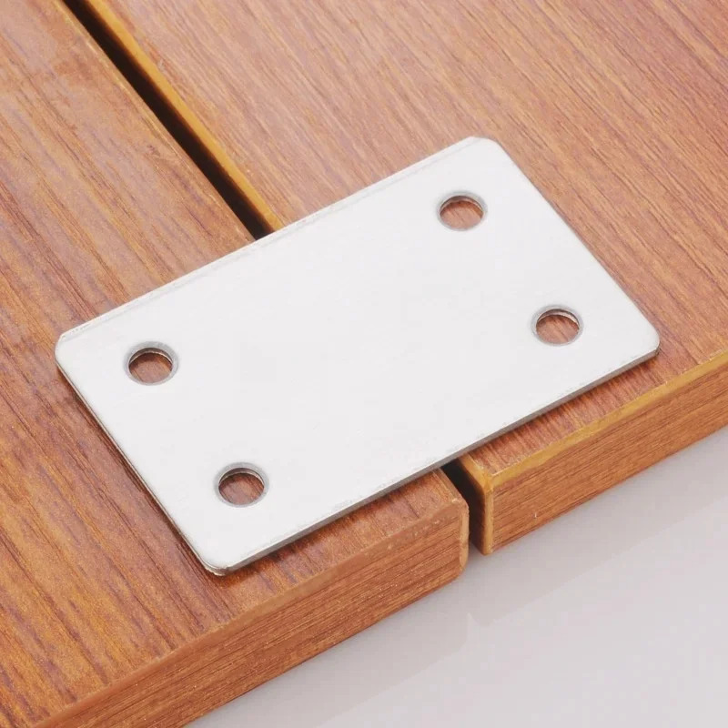 Furniture Hardware Connectors - 10 szt. Stal nierdzewna Kątownik Prosty