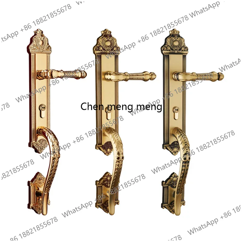 Furniture Hardware Accessories - Luksusowy zamek do drzwi w stylu