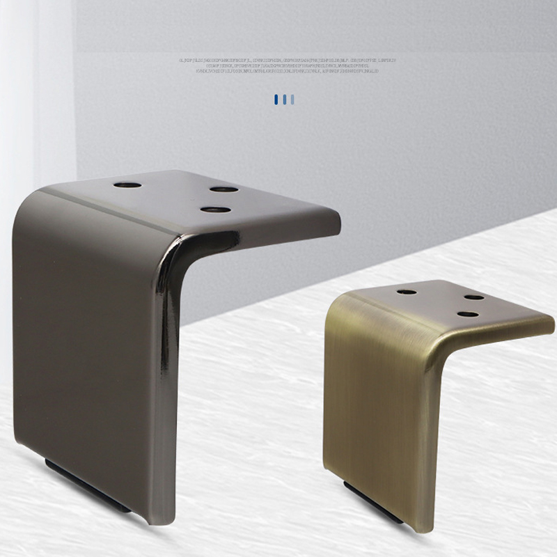 Furniture Hardware Accessories - Nowe metalowe nóżki do sof, luksusowe