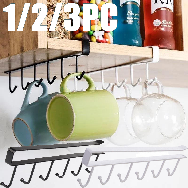 Furniture Hardware Accessories - 1/2/3 szt. 6 haczyków wieszak do