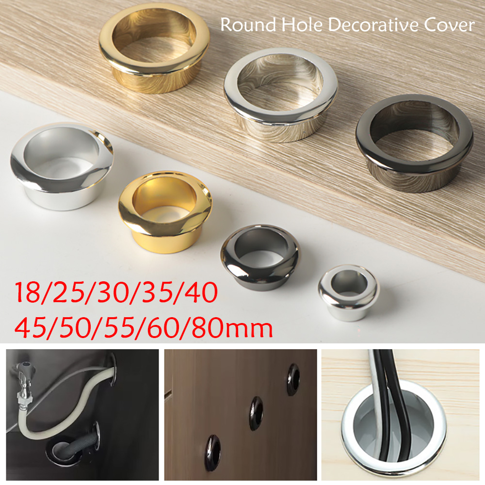 Furniture Hardware Outlet - Otwór przelotowy na kable do biurka,