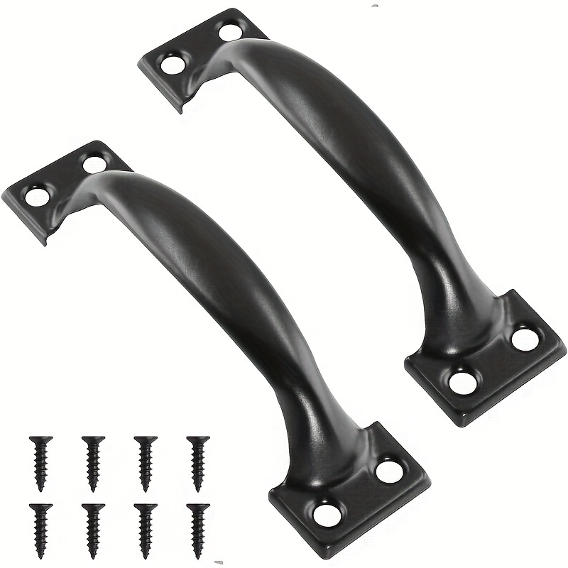 Furniture Hardware Restoration - 2 szt. Żelazne uchwyty do mebli