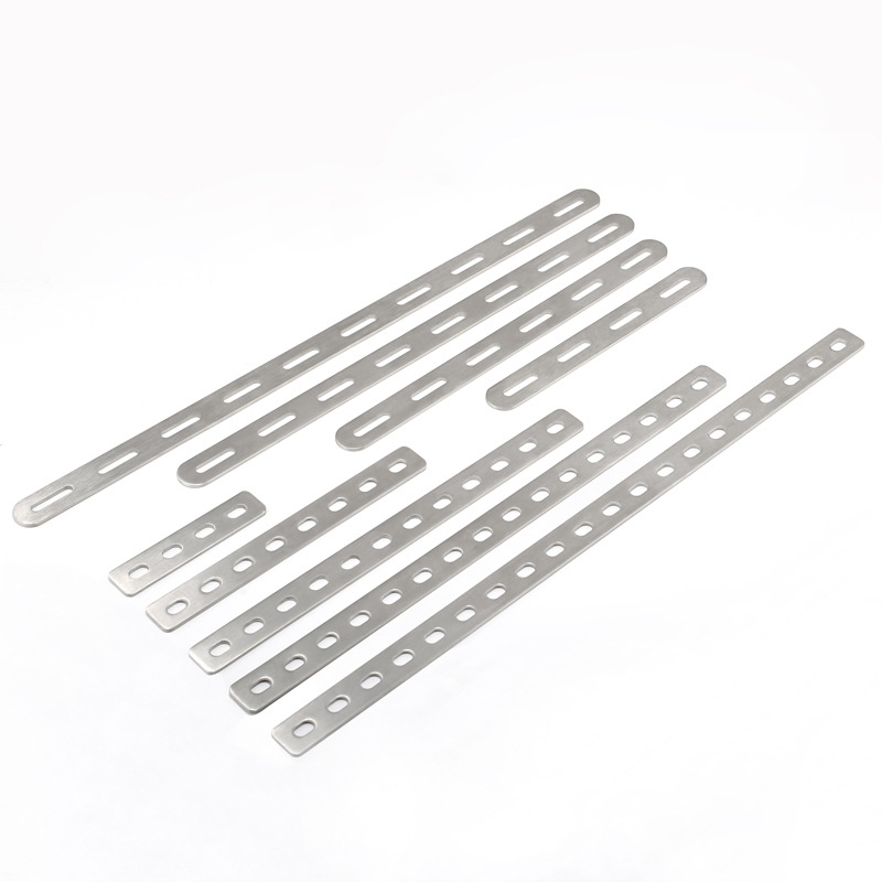 Furniture Hardware Connectors - Płytka łącząca narożna ze stali nierdzewnej,