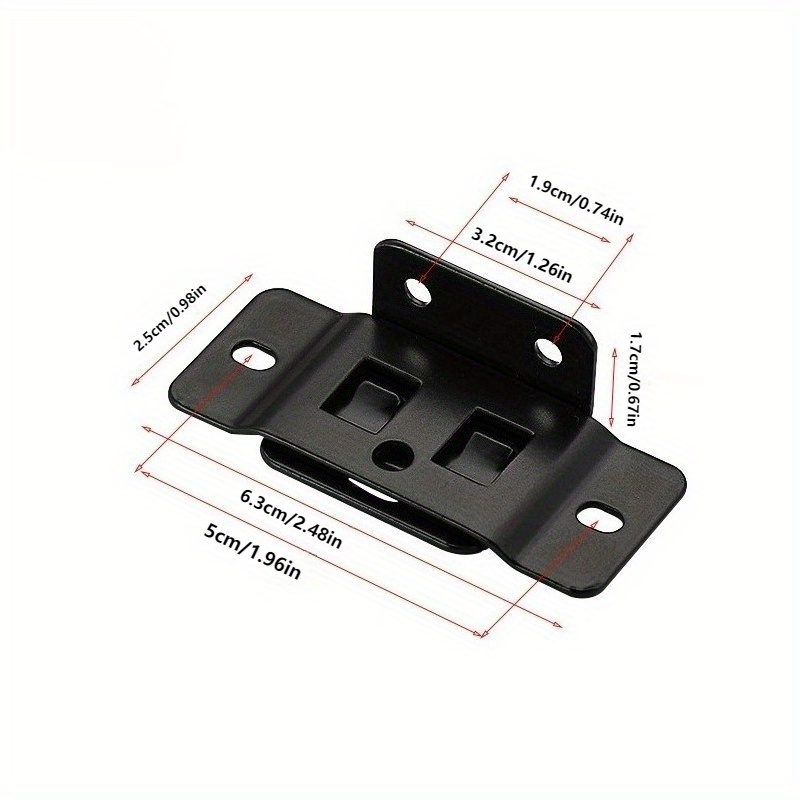 4 zestawy Małe, wytrzymałe, tr – Furniture Hardware Connectors recenzja i cena