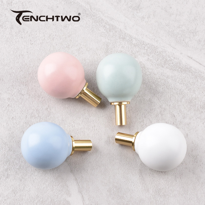 Okrągły haczyk ceramiczny Wies – Furniture Hardware Restoration recenzja i cena