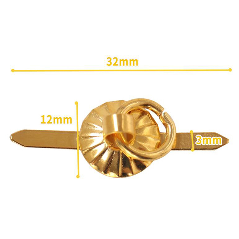 4 sztuk 1/12 sprzęt złoty meta – Furniture Hardware Accessories recenzja i cena