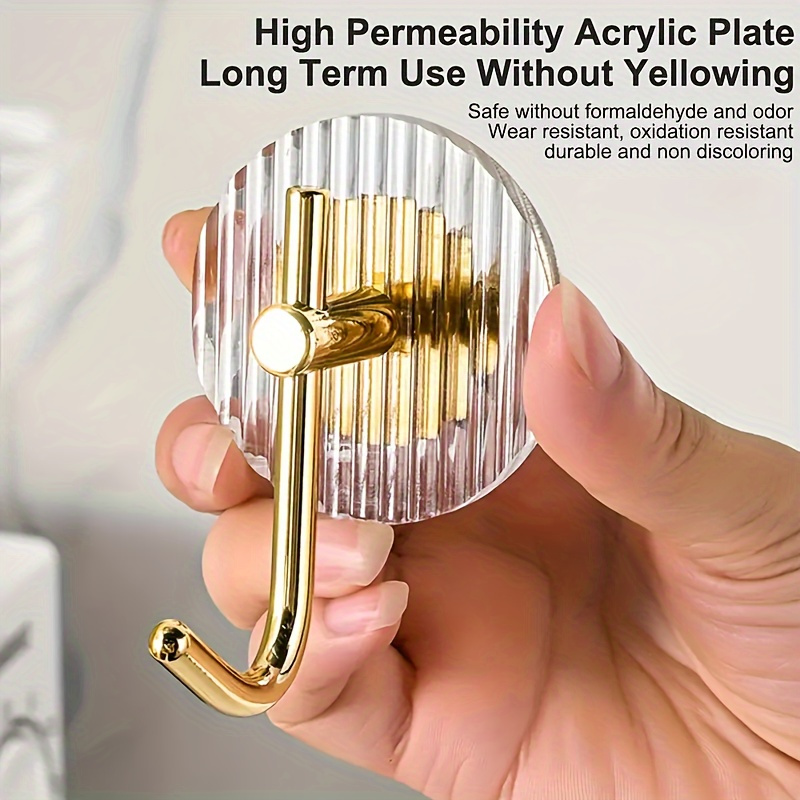 4 szt. Metalowe haczyki ścienn – Furniture Hardware Accessories recenzja i cena