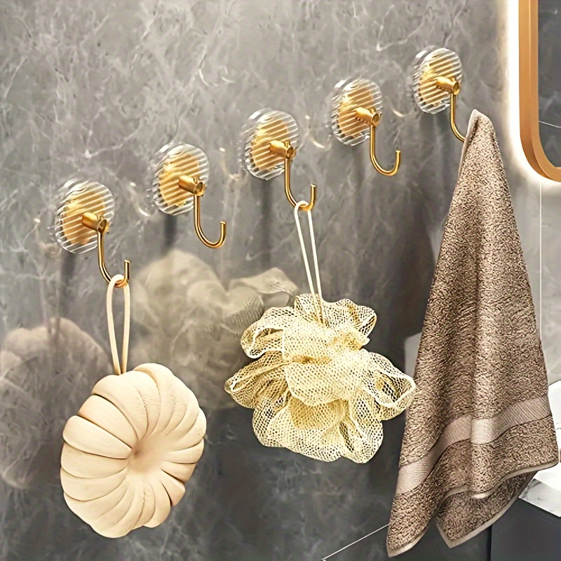 4 szt. Metalowe haczyki ścienn – Furniture Hardware Accessories recenzja i cena