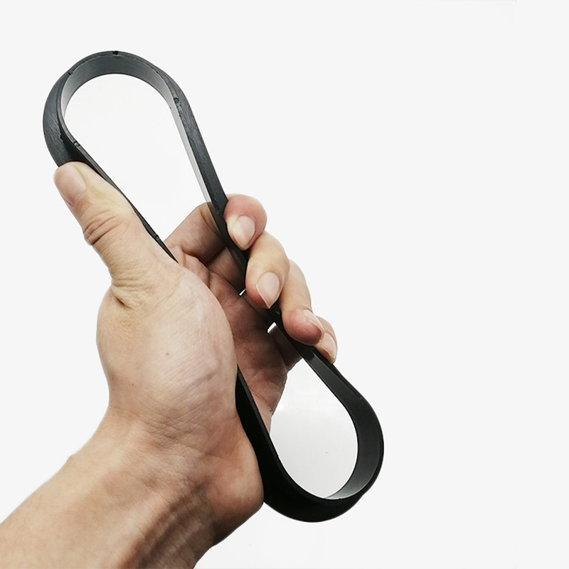 2 szt. plastikowe owalne przel – Furniture Hardware Connectors recenzja i cena