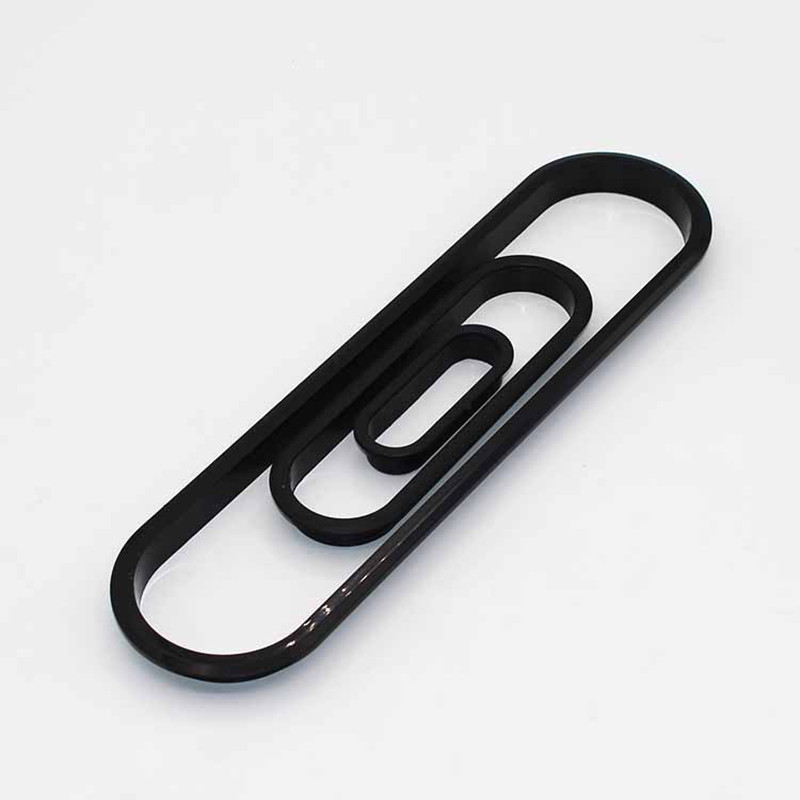 2 szt. plastikowe owalne przel – Furniture Hardware Connectors recenzja i cena