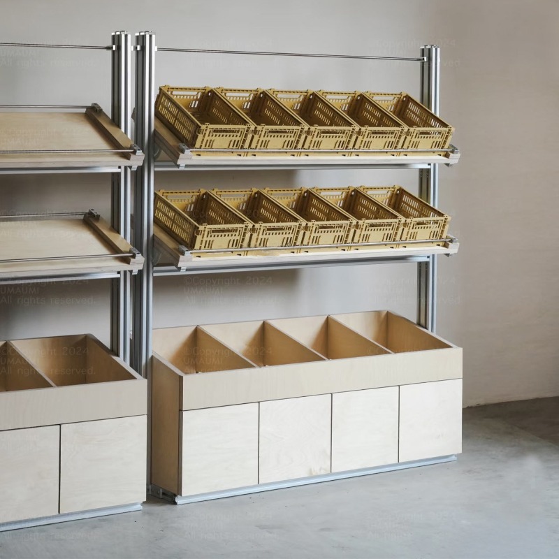 Stojak ekspozycyjny z profilu  – Furniture Hardware Shop recenzja i cena