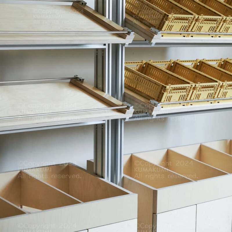 Stojak ekspozycyjny z profilu  – Furniture Hardware Shop recenzja i cena