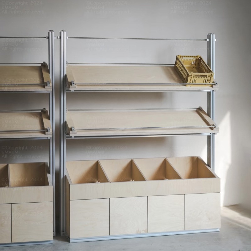Stojak ekspozycyjny z profilu  – Furniture Hardware Shop recenzja i cena