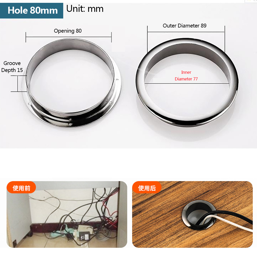 Osłona na otwór kablowy stolik – Furniture Hardware Accessories recenzja i cena
