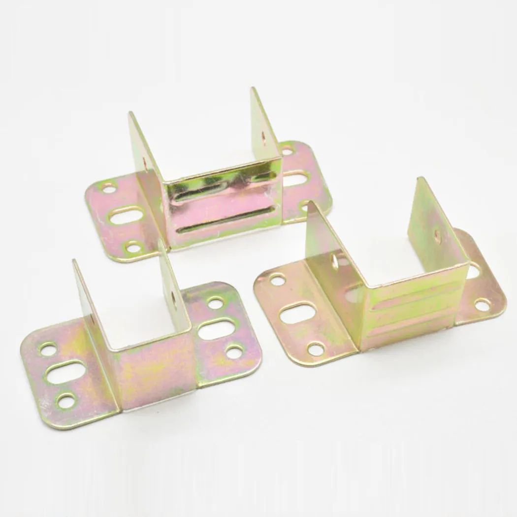 2 szt. Metalowy wspornik łóżka – Furniture Hardware Connectors recenzja i cena