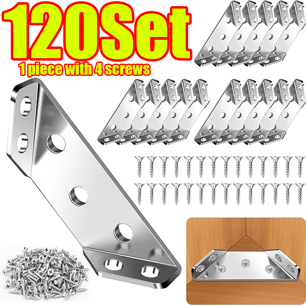 Zestaw 1-120 szt. Złącze naroż – Furniture Hardware Connectors recenzja i cena