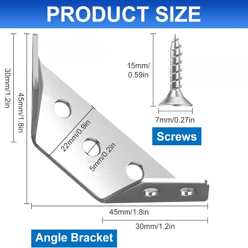 Zestaw 1-120 szt. Złącze naroż – Furniture Hardware Connectors recenzja i cena