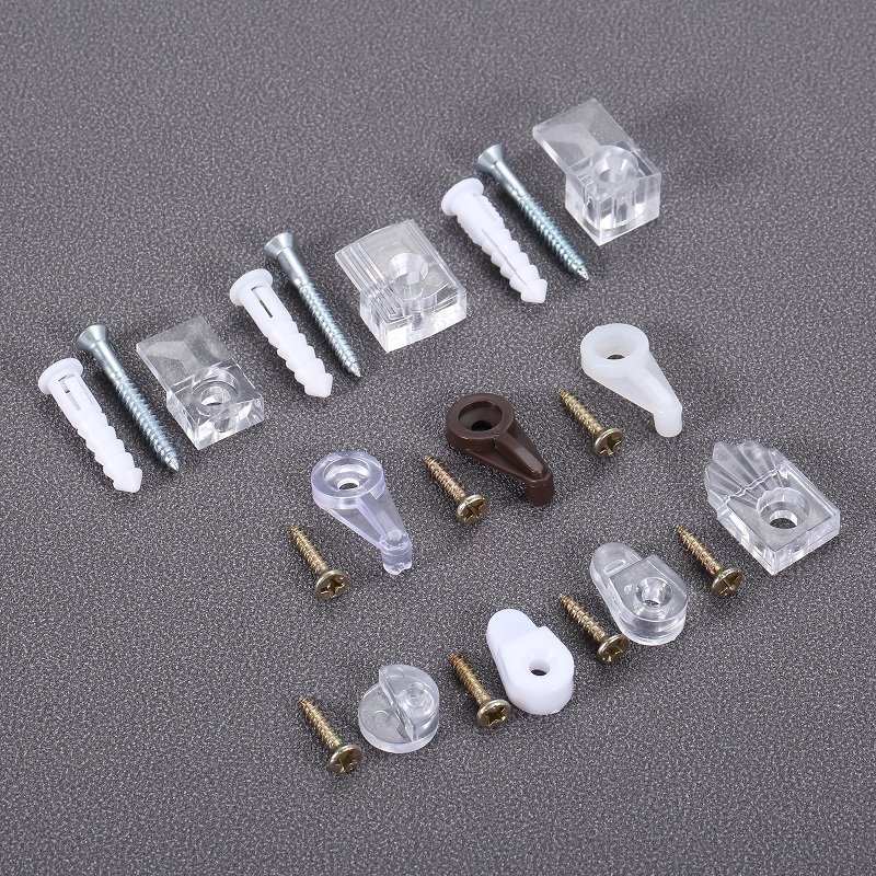 10 sztuk plastikowe szklane kl – Furniture Hardware Connectors recenzja i cena