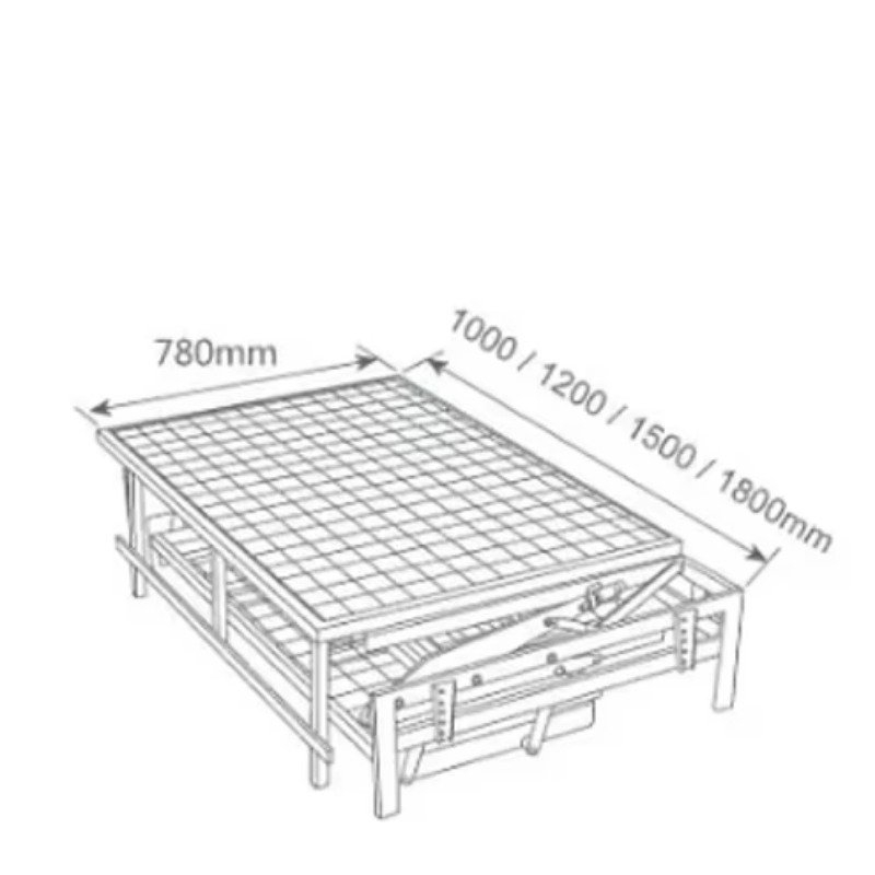 Wielofunkcyjna trójdzielna roz – Furniture Hardware Accessories recenzja i cena