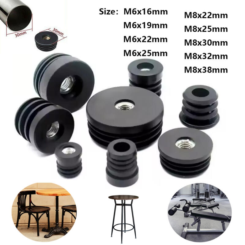 4/8/12 SZT. Okrągłe zaślepki d – Furniture Hardware Connectors recenzja i cena