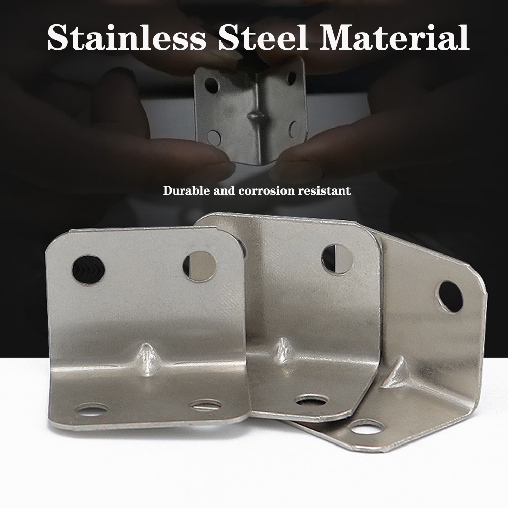 Kąt narożny ze stali nierdzewn – Furniture Hardware Connectors recenzja i cena