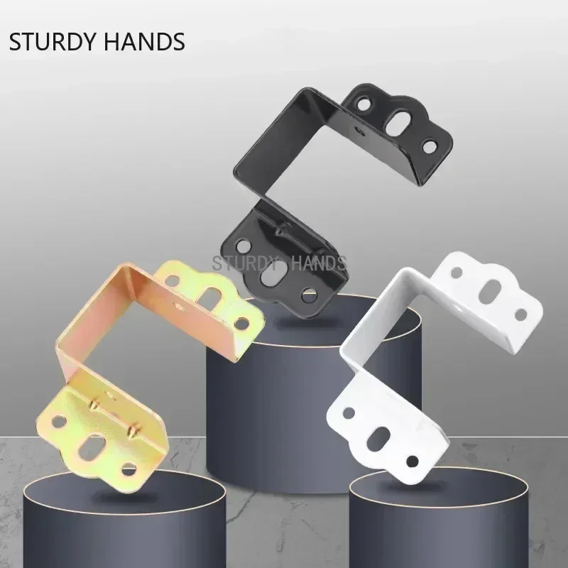 4 sztuk/partia stal walcowana  – Furniture Hardware Connectors recenzja i cena