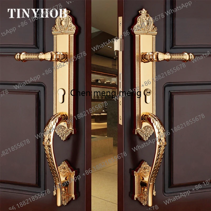 Luksusowy zamek do drzwi w sty – Furniture Hardware Accessories recenzja i cena