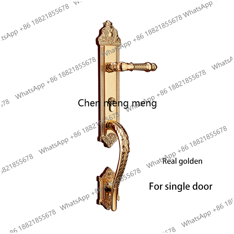 Luksusowy zamek do drzwi w sty – Furniture Hardware Accessories recenzja i cena