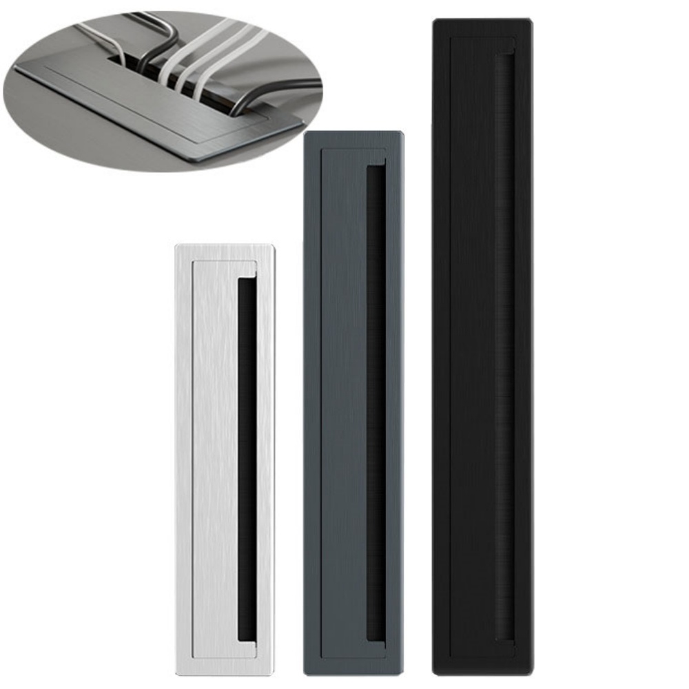 1 szt. Prostokątna przelotka k – Furniture Hardware Outlet recenzja i cena