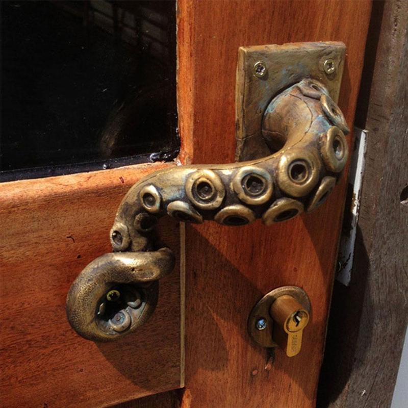 Vintage ośmiornica klamka drzw – Furniture Hardware Accessories recenzja i cena