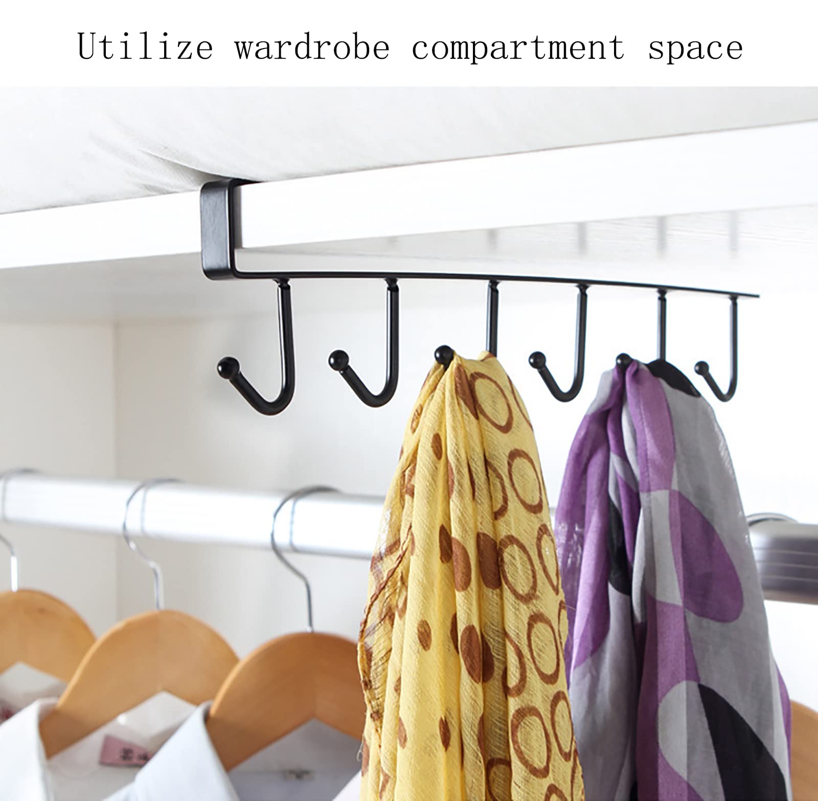 1/2/3 szt. 6 haczyków wieszak  – Furniture Hardware Accessories recenzja i cena