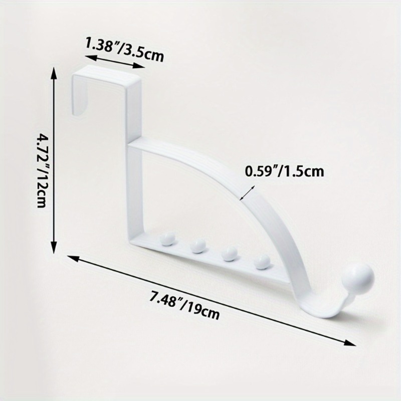1 szt. Haczyk na drzwi, wiesza – Furniture Hardware Accessories recenzja i cena