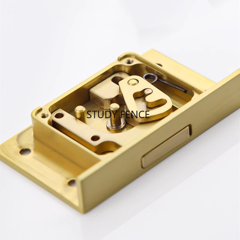 1 szt. Antyczny metalowy zamek – Furniture Hardware Accessories recenzja i cena
