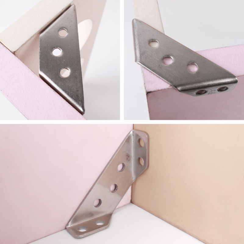 Uniwersalny wspornik narożny d – Furniture Hardware Connectors recenzja i cena