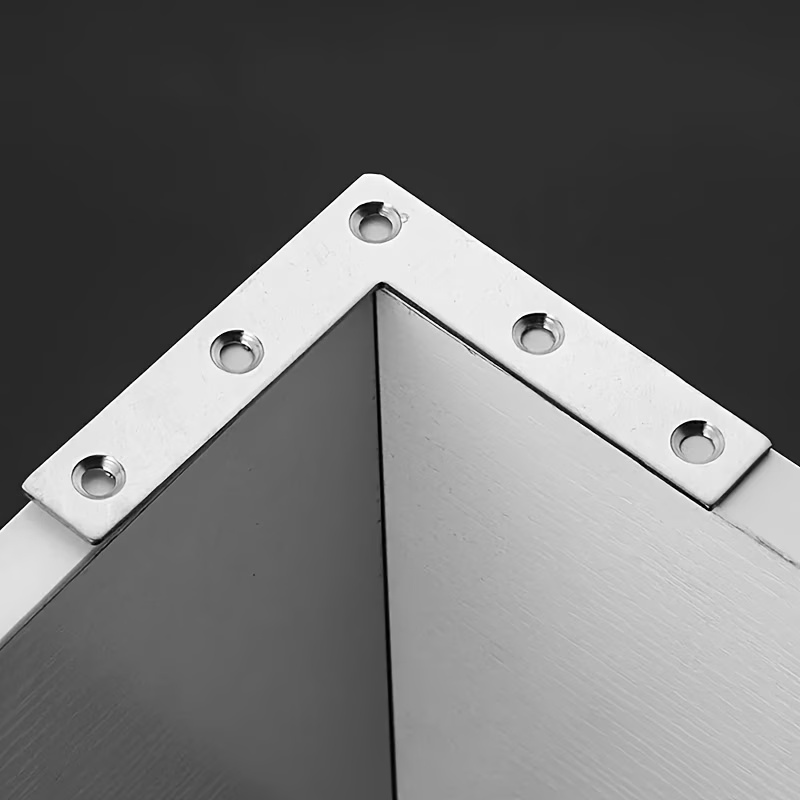 10 szt. Płaskich wsporników na – Furniture Hardware Connectors recenzja i cena