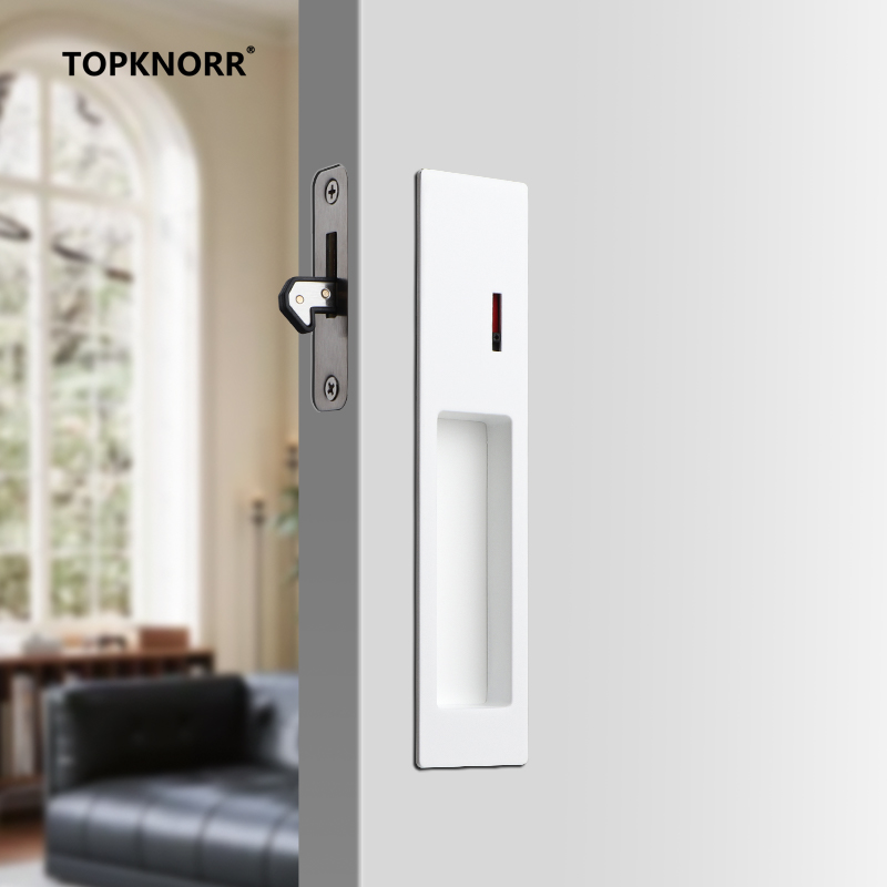 Niewidoczny zamek do drzwi prz – Furniture Hardware Accessories recenzja i cena