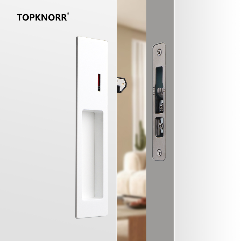 Niewidoczny zamek do drzwi prz – Furniture Hardware Accessories recenzja i cena