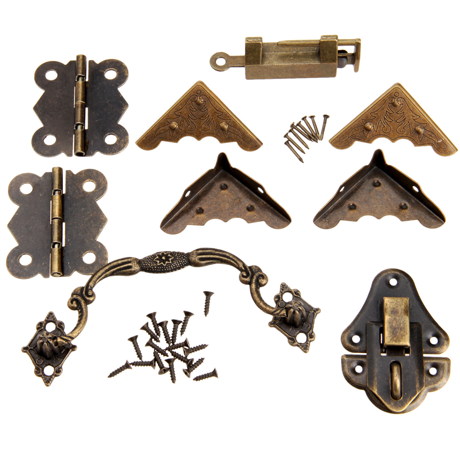 9 sztuk/zestaw okucia meblowe  – Furniture Joinery Hardware recenzja i cena