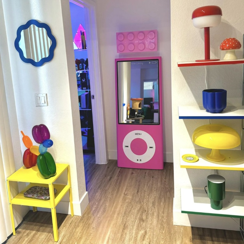 Retro Lustro Pełnowymiarowe Ca – Furniture Hardware Shop recenzja i cena