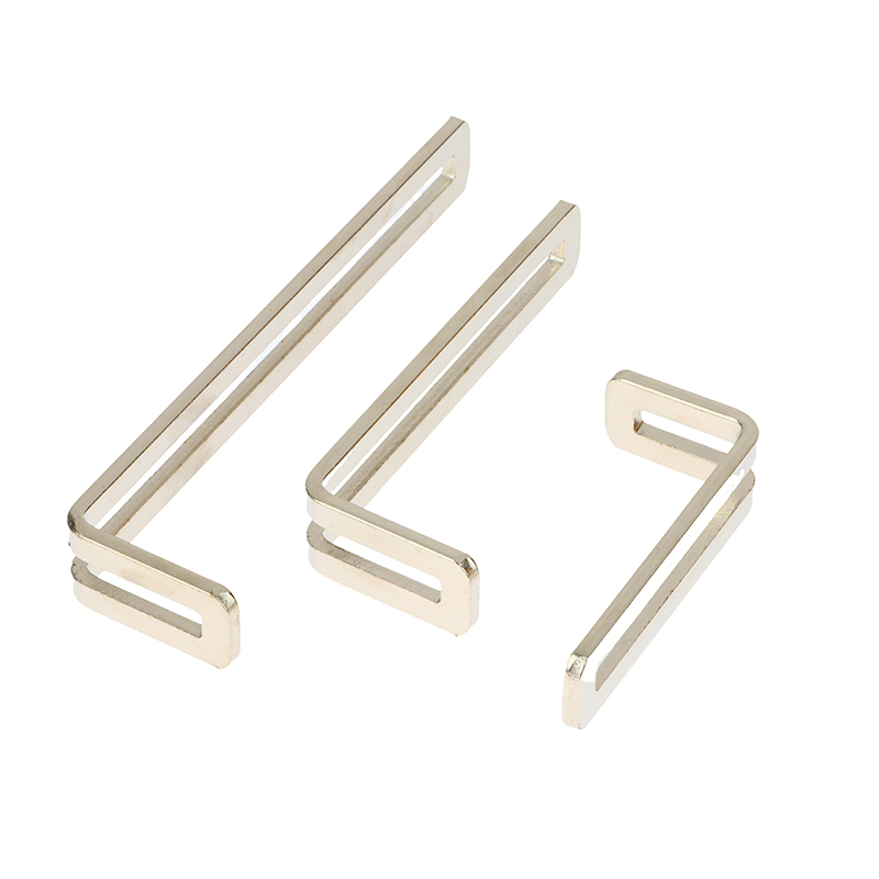 1 szt. Niklowana uchwyt narożn – Furniture Hardware Connectors recenzja i cena