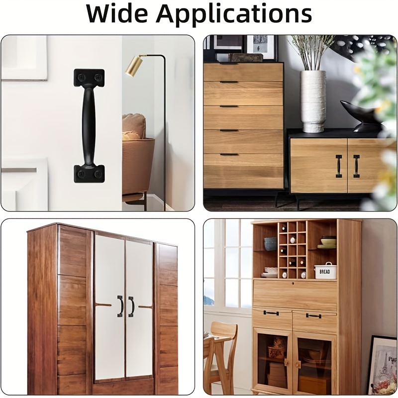 2 szt. Żelazne uchwyty do mebl – Furniture Hardware Restoration recenzja i cena